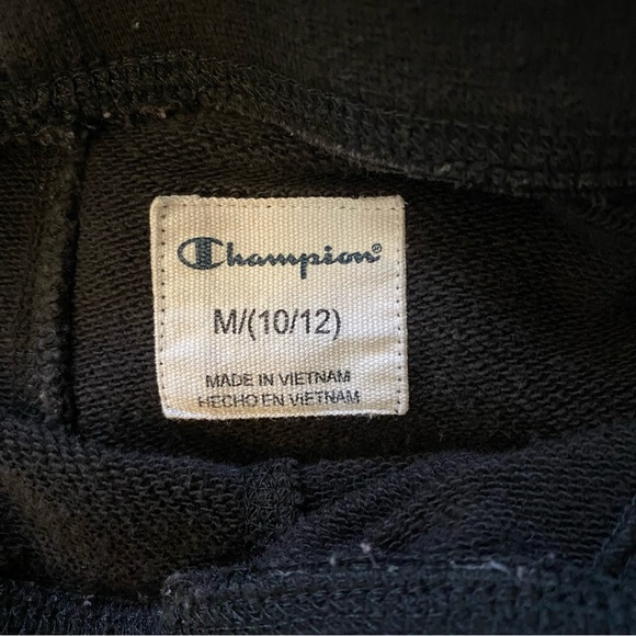 Champion set of 2 girls joggers size medium - Picture 4 of 6